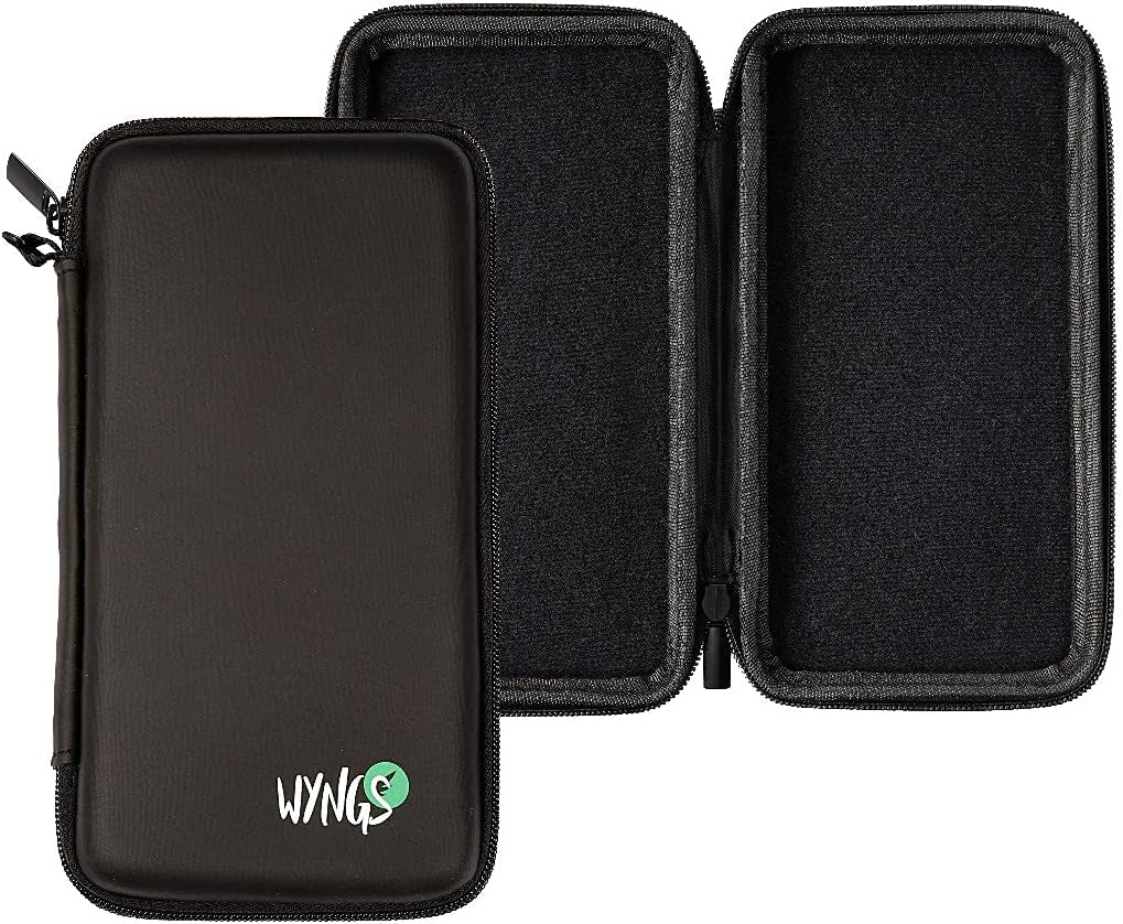 Protective Case for TI 84 Plus/Ti 83 Plus/ Casio FX-9860GII / Casio PRIZM FX-CG 50 Graphing Calculator in Black