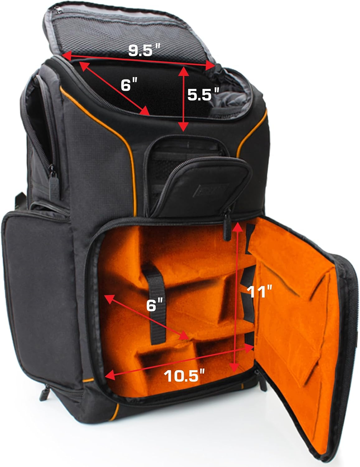 Camera Backpack for Photographers Dslr/Slr/Mirrorless Camera Bag with Laptop Slot, Rain Cover, Tripod Holder