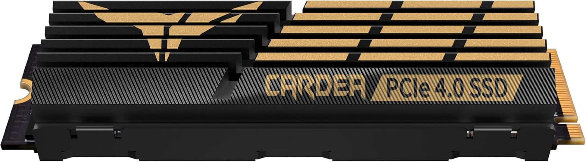 T-FORCE A440 Aluminum Heatsink 2TB DRAM SLC Cache 3D NAND TLC Nvme Pcie Gen4X4 M.2 2280 Internal SSD R/W 7000/6900 Mb/S TM8FPZ002T0C327