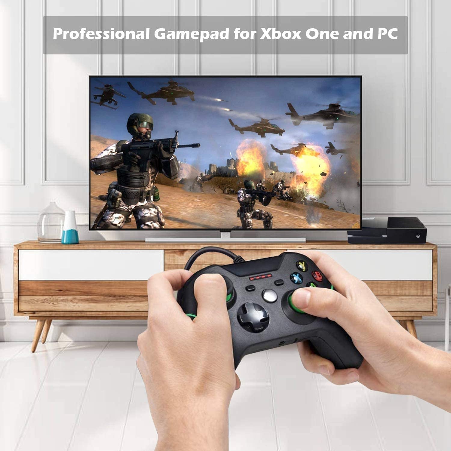 Controller for Xbox 1, Wired Controller for Xbox One Game Controller for Xbox