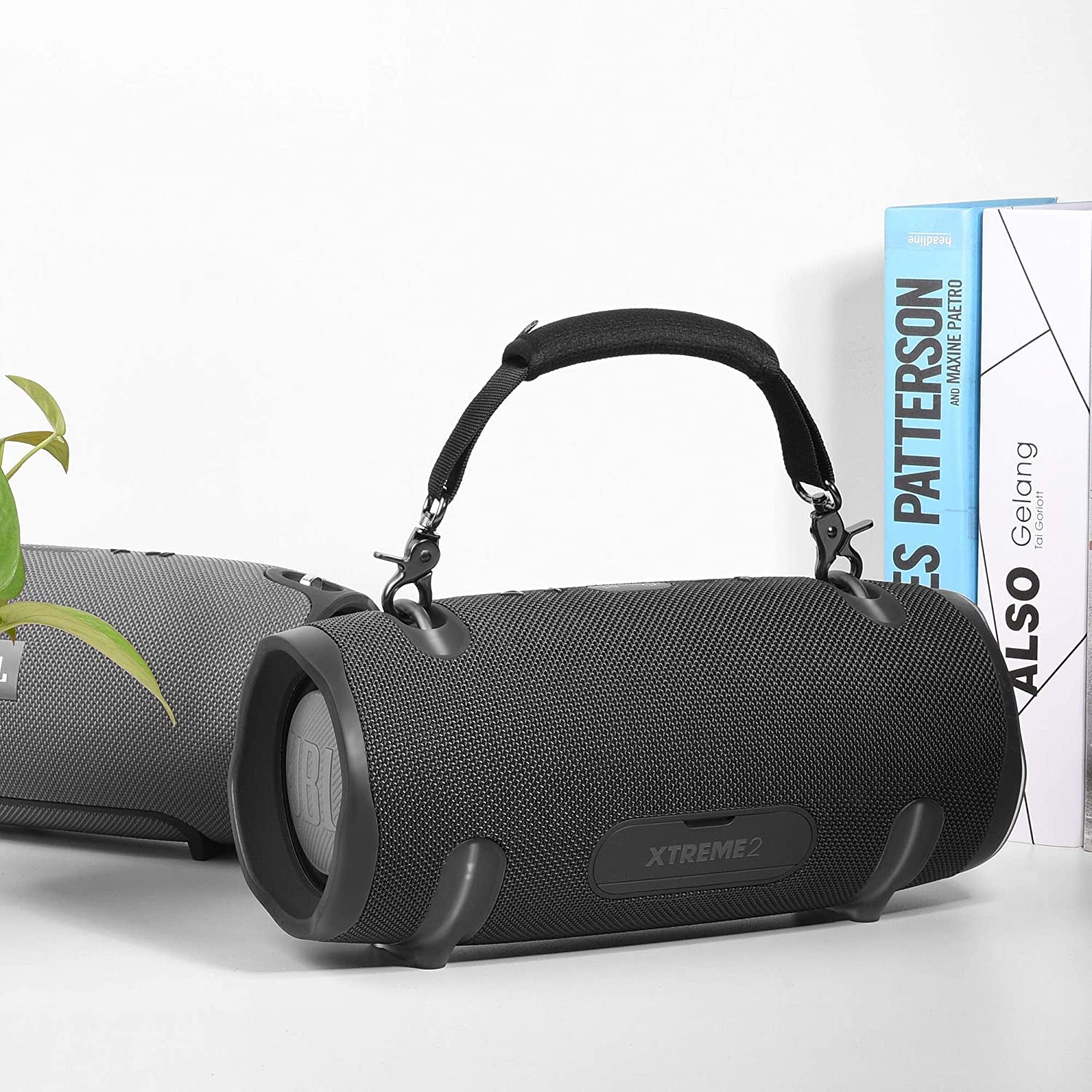 Removable Speaker Handle Strap for JBL Xtreme/Xtreme 2/ Xtreme 3/Xtreme 4 Portable Speaker(Black)