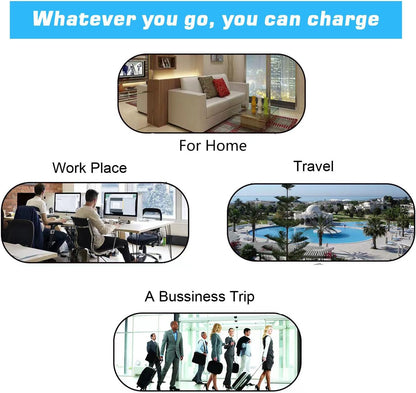 USB Wall Charger, 4-Pack 2.1A Dual Port USB Cube Power Adapter Charger Plug Charging Blocks Brick for Iphone 16E/16/15/14/13/12/11/Xs/X/8/7/6 Plus, Watch Series/Ultra, Galaxy, Moto, Android