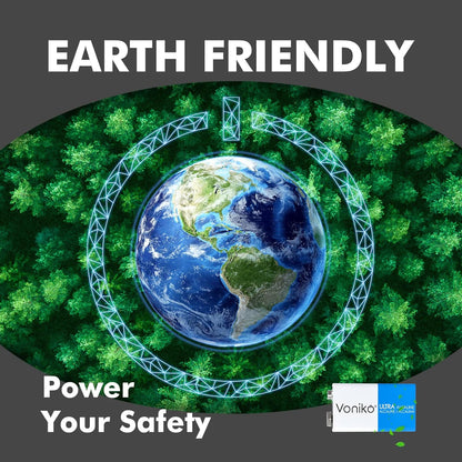 9V Batteries - Alkaline 9V Battery 2 Pack - Ultra Long Lasting with a 7 - Year Shelf Life