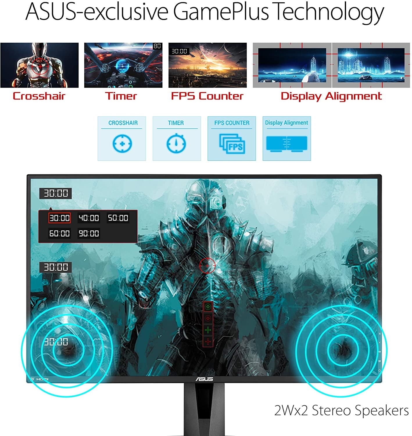 VG278QR 27” Gaming Monitor 165Hz Full HD (1920 X 1080) 0.5Ms G-SYNC Eye Care Displayport HDMI DVI, Black