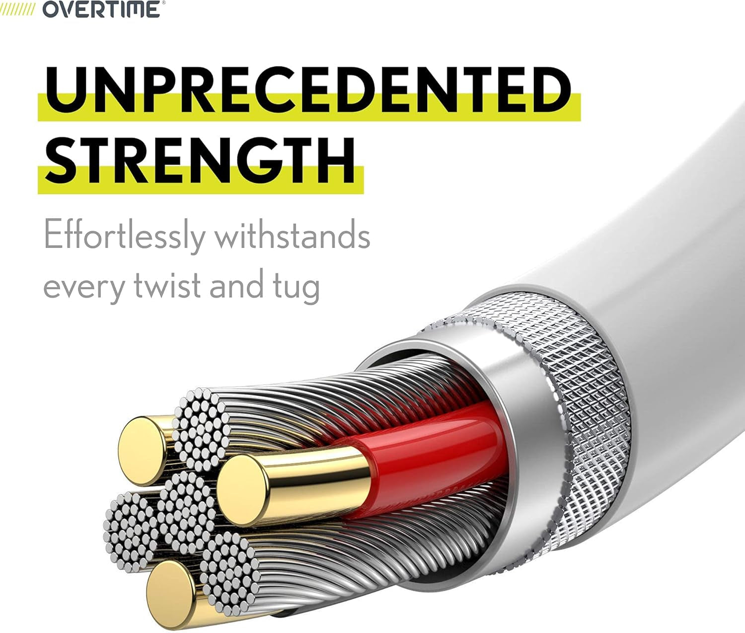 Iphone Charger Set,  Apple Mfi Certified Lightning Cable with Dual USB Wall Adapter 2.4 AMP Compatible W/Iphone 11 Pro Max XS XR X 8 7 6S 6 plus SE Airpods Ipad (Rose Gold/White, 4Ft)