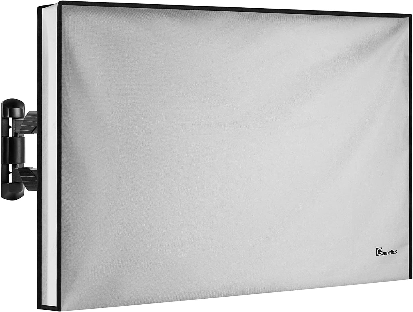 Outdoor TV Cover 50 Inch – Waterproof & Weatherproof TV Enclosure, Smart Shield Screen Protector, outside TV Covers for Moving & Storage - Gray