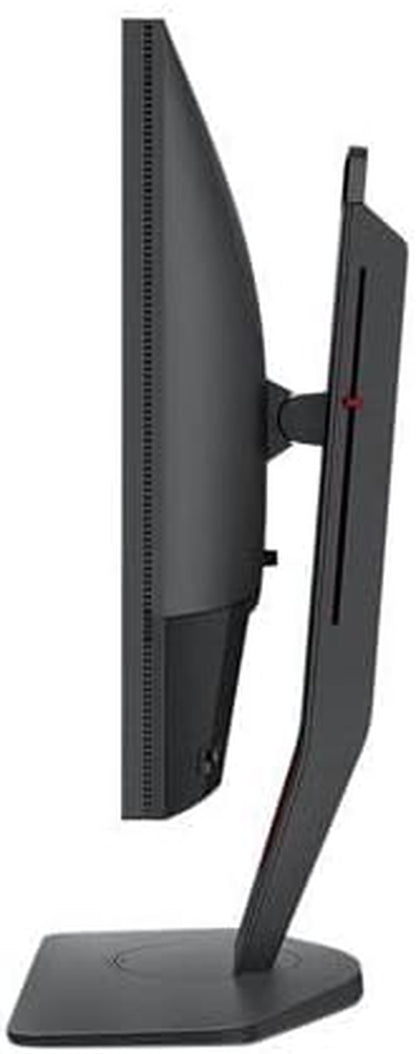 ZOWIE XL2411K 24-Inch 144Hz Gaming Monitor | 1080P | Smaller Base | Ergonomic Stand | XL Setting to Share | Customizable Quick Menu | Dyac | 120Hz Compatible for PS5 and Xbox Series X, Dark Grey