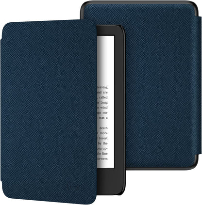 Case for 6" All-New Kindle 11Th Generation 2024/2022 Release (Model No. RS23CV/C2V2L3), Slim Cover with Auto Wake/Sleep, Only Fit 6 Inch Basic Kindle 2024/2022, Dark Blue